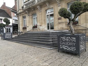 Embellissement du centre-ville de Caudry