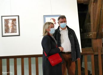 Exposition "Toutes en dentelle" à la Bibliothèque Municipale de Caudry 