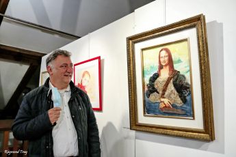 Exposition "Toutes en dentelle" à la Bibliothèque Municipale de Caudry 