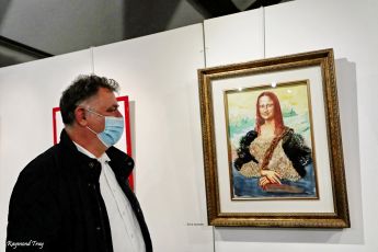 Exposition "Toutes en dentelle" à la Bibliothèque Municipale de Caudry 
