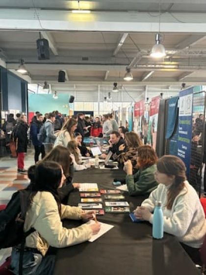 Forum de la formation post-bac à Caudry