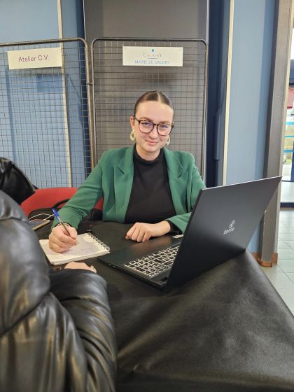 Forum de la formation post-bac à Caudry