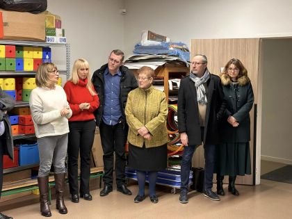 Hommage à l'ATSEM Christelle TRIOUX