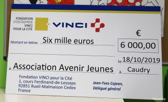 La Fondation « VINCI pour la Cité » soutient l’association Avenir Jeunes