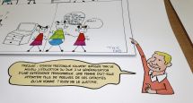 La maison de quartier Maupassant "Dessine la république" 