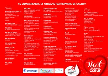 Lancement de la Quinzaine Commerciale