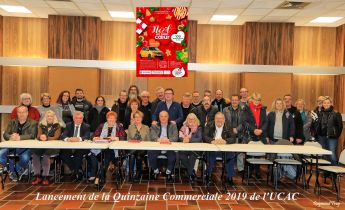 Lancement de la Quinzaine Commerciale