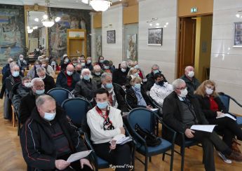 Lancement du Conseil des Aînés de Caudry .