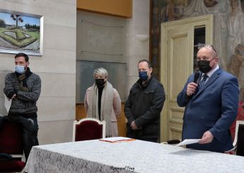 Lancement du Conseil des Aînés de Caudry .