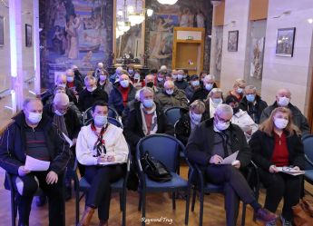Lancement du Conseil des Aînés de Caudry .