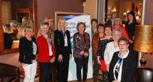 Le Fifty One Ladies, club de Caudry, remet un chèque