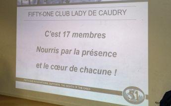 le Fifty One Ladies de Caudry 