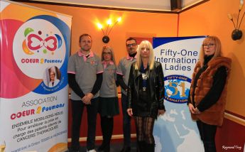 Le Fifty one Ladies et l’association « Cœur 2 poumons »