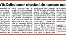 Les Chtis Collecteurs ...
