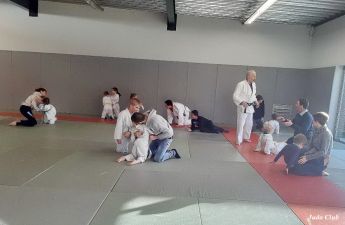 Les entraînements de Judo club Caudry