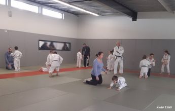 Les entraînements de Judo club Caudry