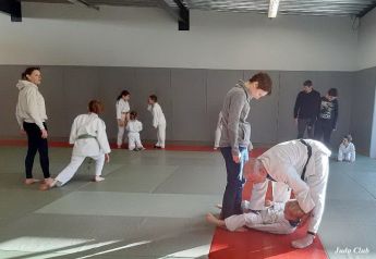 Les entraînements de Judo club Caudry