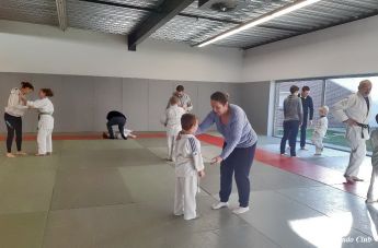 Les entraînements de Judo club Caudry