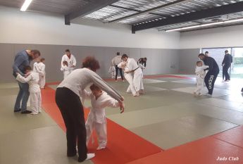 Les entraînements de Judo club Caudry