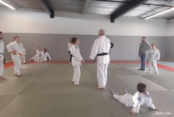 Les entraînements de Judo club Caudry