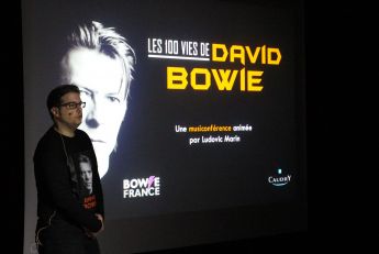 Musiconférence "Les 100 vies de David Bowie" 