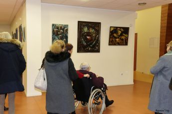 peintures et dessins de Michèle BALEMBOIS