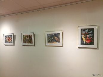 peintures et dessins de Michèle BALEMBOIS