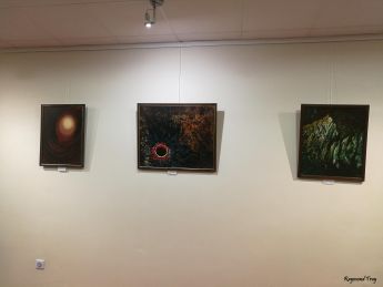 peintures et dessins de Michèle BALEMBOIS