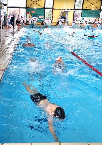 Première compétition pour quatorze nageurs du SN4C