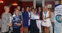 Remise de don par le Fifty one Lady de Caudry