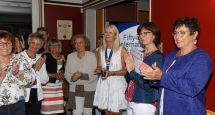 Remise de don par le Fifty one Lady de Caudry