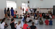 Remise de prix pour les "citoyens en herbe"