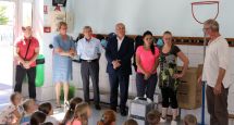 Remise de prix pour les "citoyens en herbe"