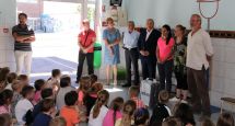 Remise de prix pour les "citoyens en herbe"