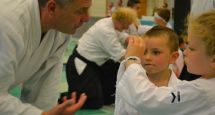 Stage d'Aïkido enfant organisé par la ligue du Haut-de-France