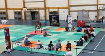 Stage d'Aïkido enfant organisé par la ligue du Haut-de-France