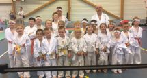 Stage d'Aïkido enfant organisé par la ligue du Haut-de-France