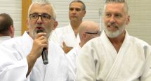 Stage d'Aïkido enfant organisé par la ligue du Haut-de-France