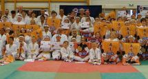Stage d'Aïkido enfant organisé par la ligue du Haut-de-France