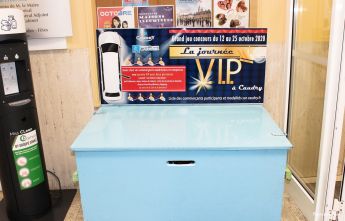 Tirage au sort du jeu concours VIP
