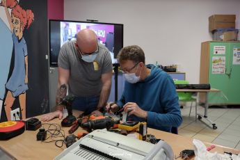 Un atelier Repair Café à Caudry