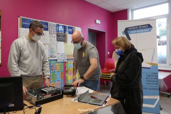 Un atelier Repair Café à Caudry