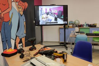 Un atelier Repair Café à Caudry