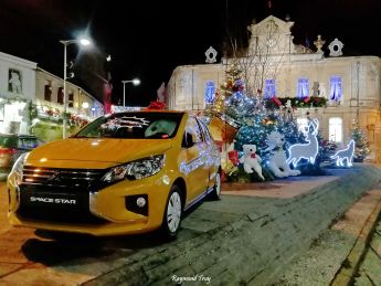 Une voiture à gagner pendant la quinzaine commerciale de l'UCAC