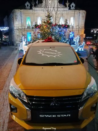 Une voiture à gagner pendant la quinzaine commerciale de l'UCAC